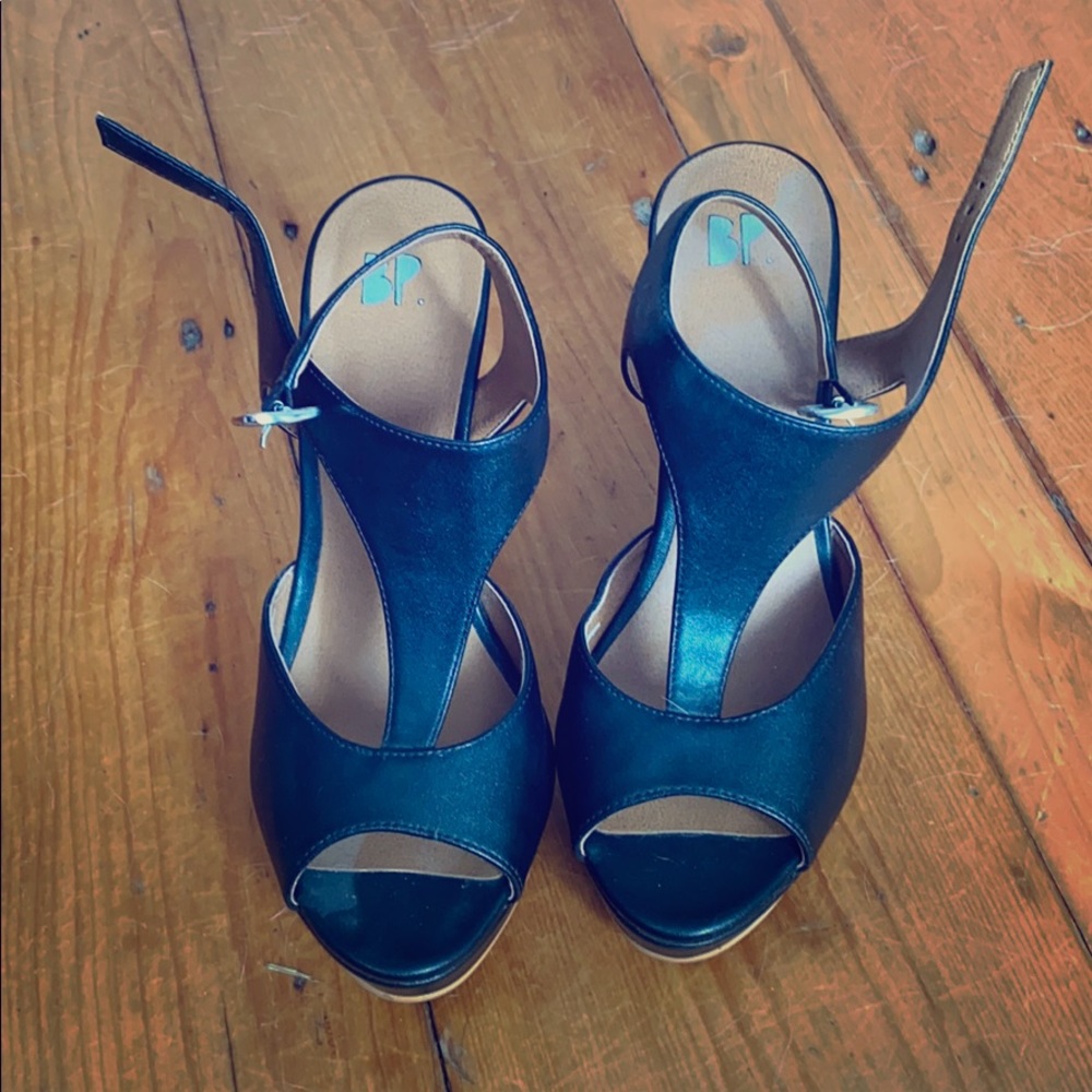 BP Black Wedges 6.5